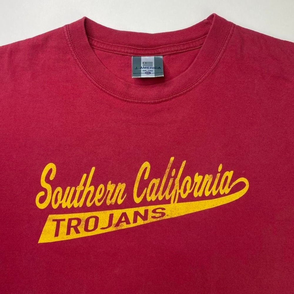 Vintage USC Trojans college shirt